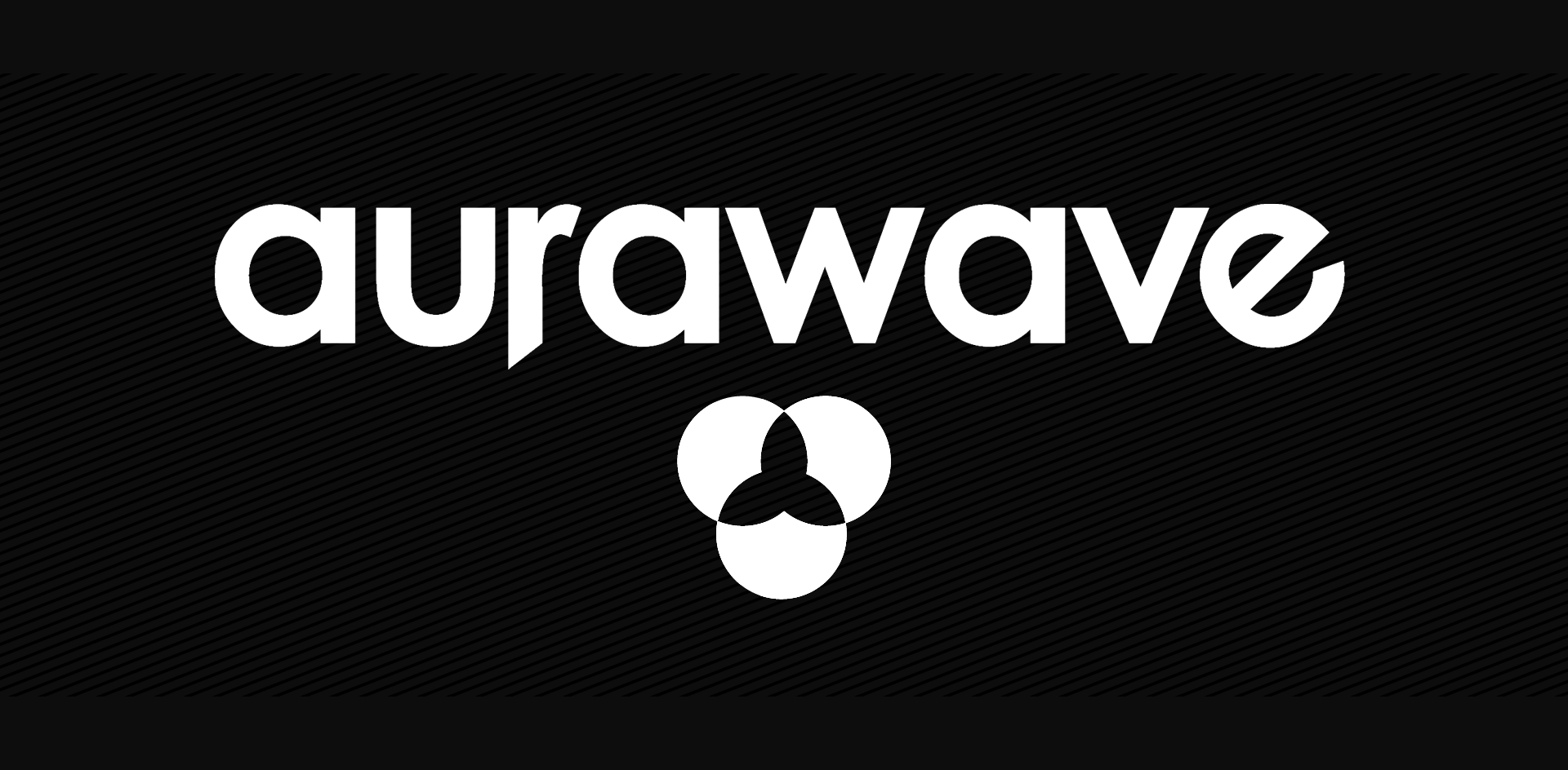 Image of Aurawave, a pseudo-company branding project specialized in headphones